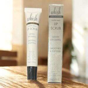 Whish Vanilla‎ Bean Lip Scrub | New In Box | Cruelty-Free